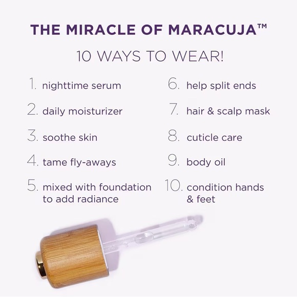 Tarte Maracuja Multipurpose Oil - Face/Body/Hair/Nails - Picture 2 of 6